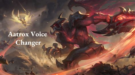 aatrox voice lines|aatrox lore.